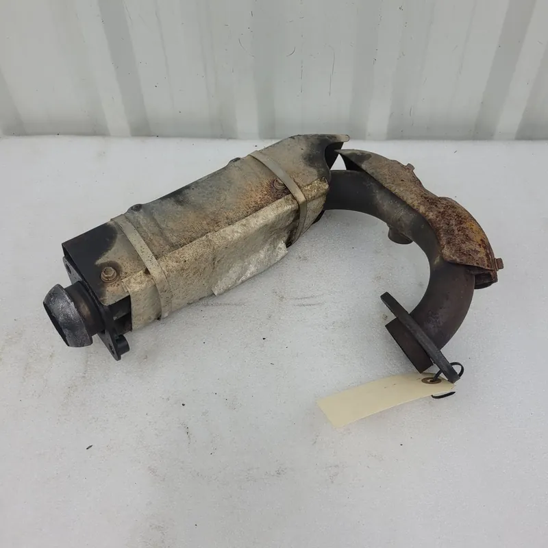 (new ref. 9awa-021100-10001) exhaust pipe, front cylinder Petit Prix